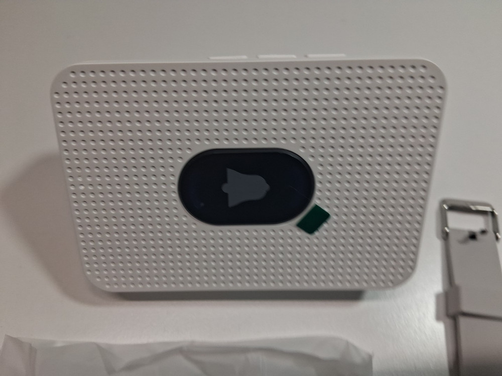 daytech wireless caregiver pager wrist call button