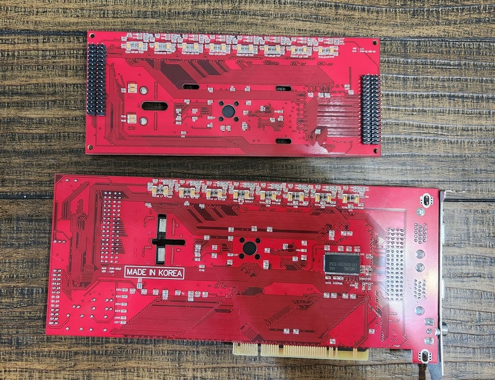 PLX Technology PCI DvR Card 16ch NTSC / PAL ALOGICS