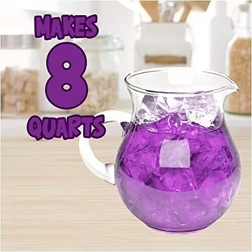 Kool-aid Grape Soft drink Mix 19 Oz Container(Pack of 2)