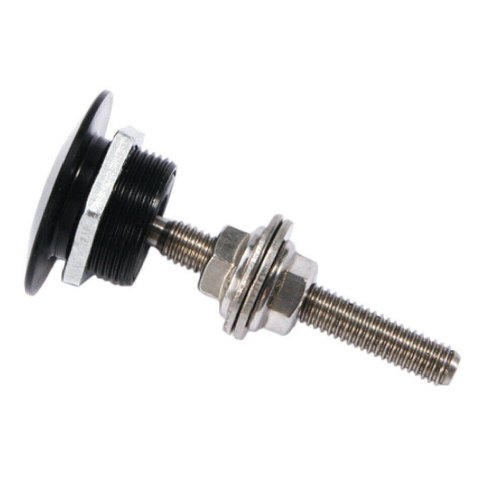 Car Push Button Hood Pin Lock Low Profile Click Latch Clips