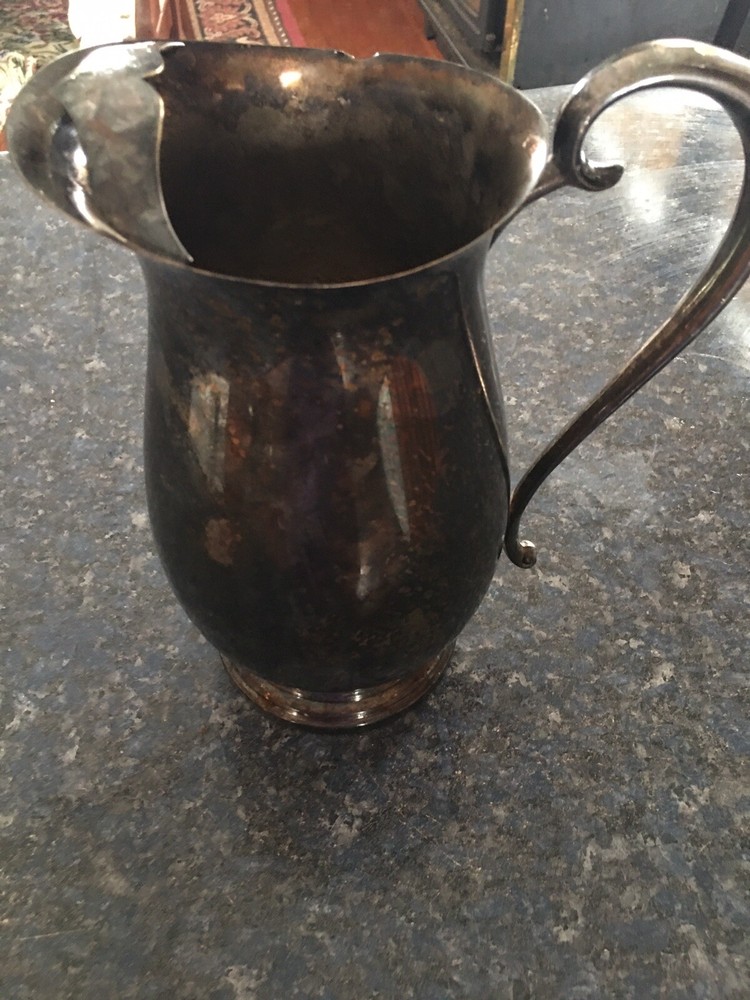 FB Rogers Silver Co Water Pitcher