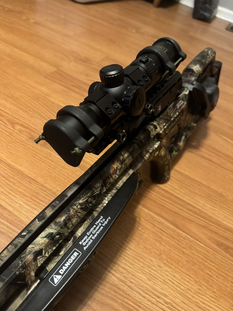 Scope Caps Fits TenPoint Range Master Pro Crossbow Scope
