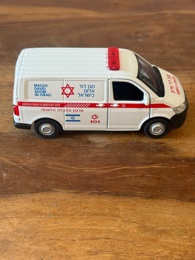 Israel Ambulance Van Magen David