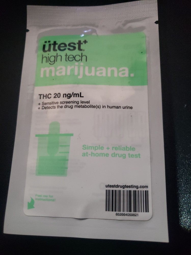 Utest THC At Home Drug Test