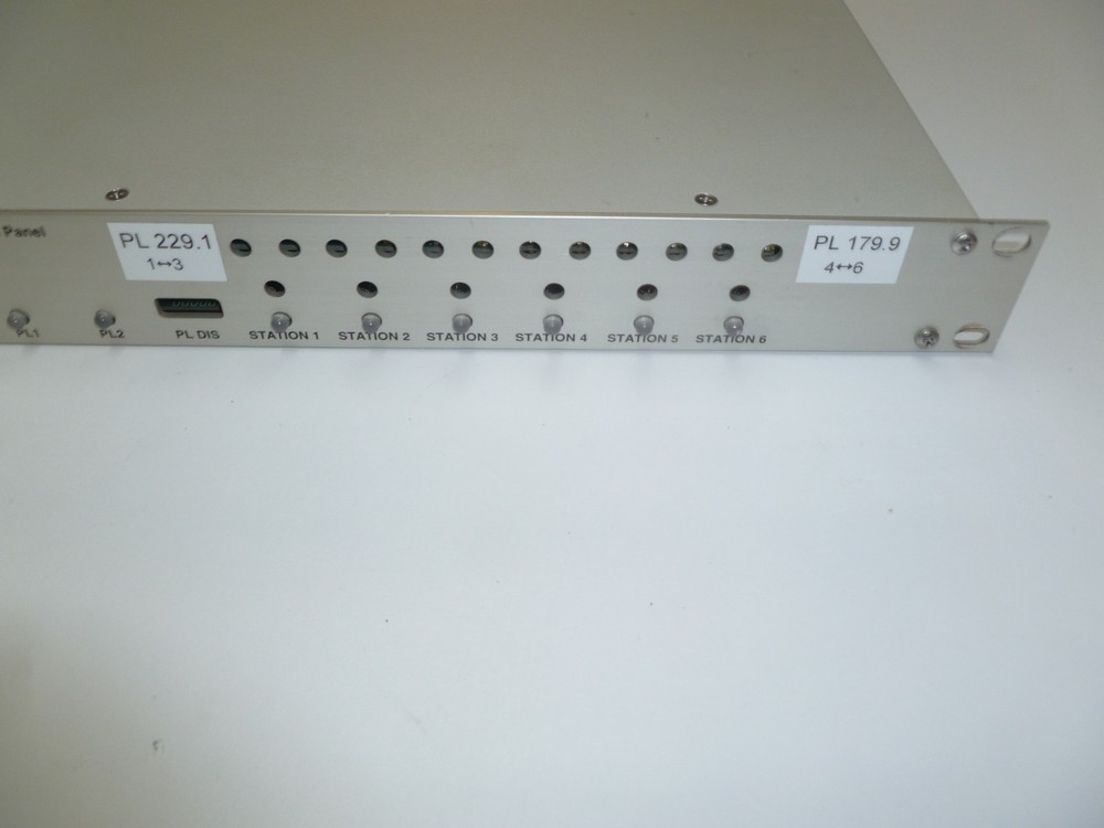 Truway Wireless 93102U GPS Locked Multi PL Filter & Distribution Panel