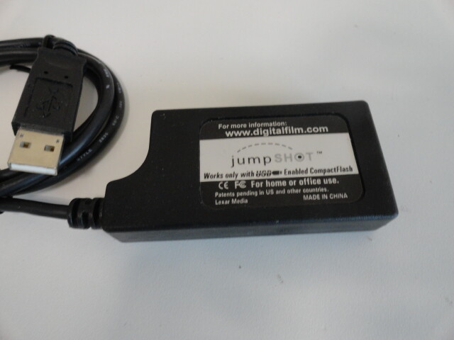 BB5: Lexar Jumpshot USB Reader Digital Film Card Black