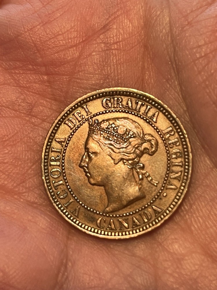 1888 Canada Large Cent