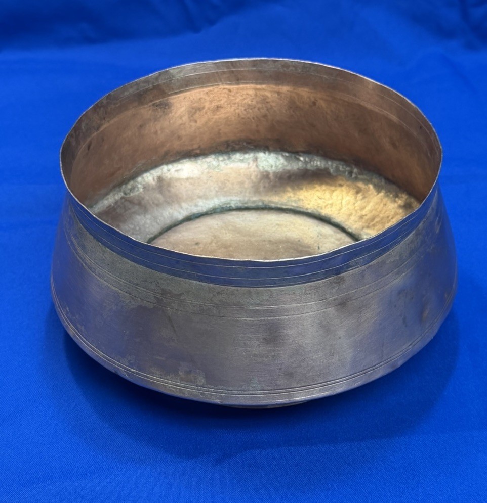 Old Copper Bowl
