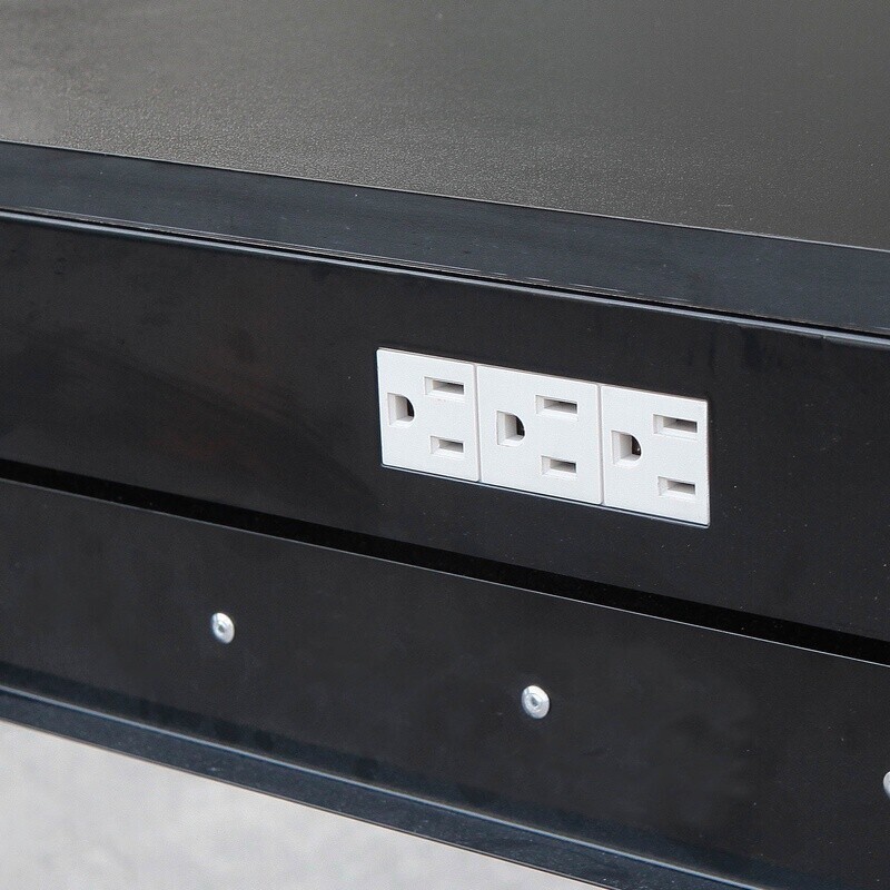 Multi-Purpose 48-inch Workbench with Work Light and Tool Storage Work Bench