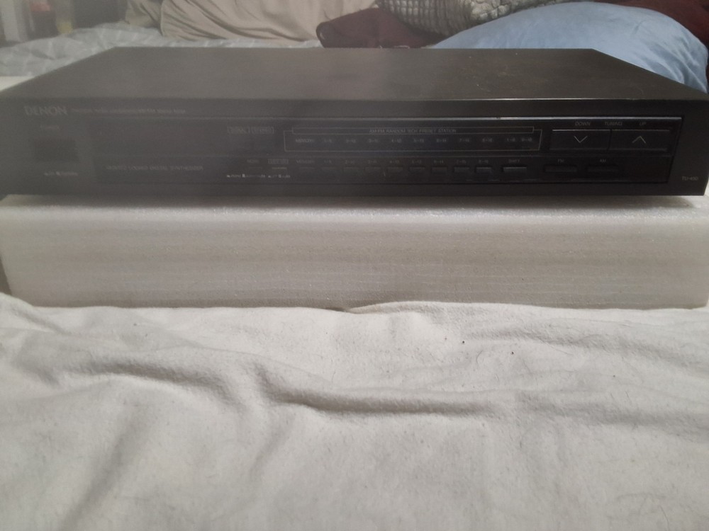 Denon TU-450 Precision Audio Component AM/FM Stereo Tuner