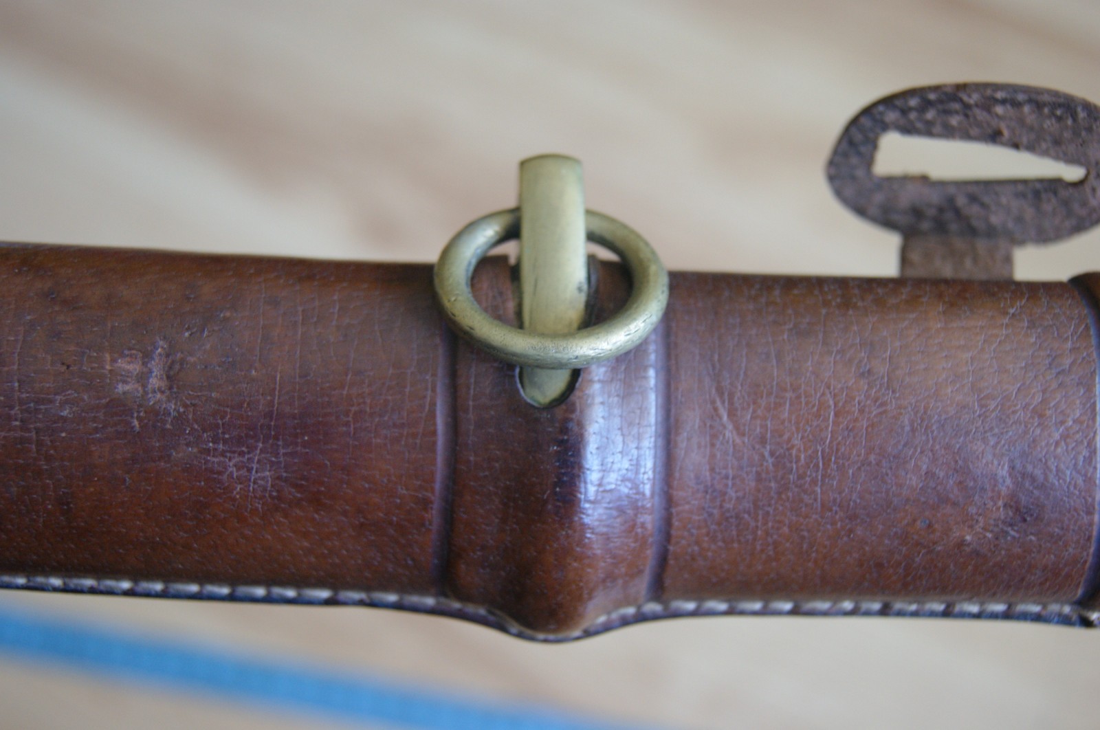 Scabbard a Japanese military officer's sword from the Shin-Gunto