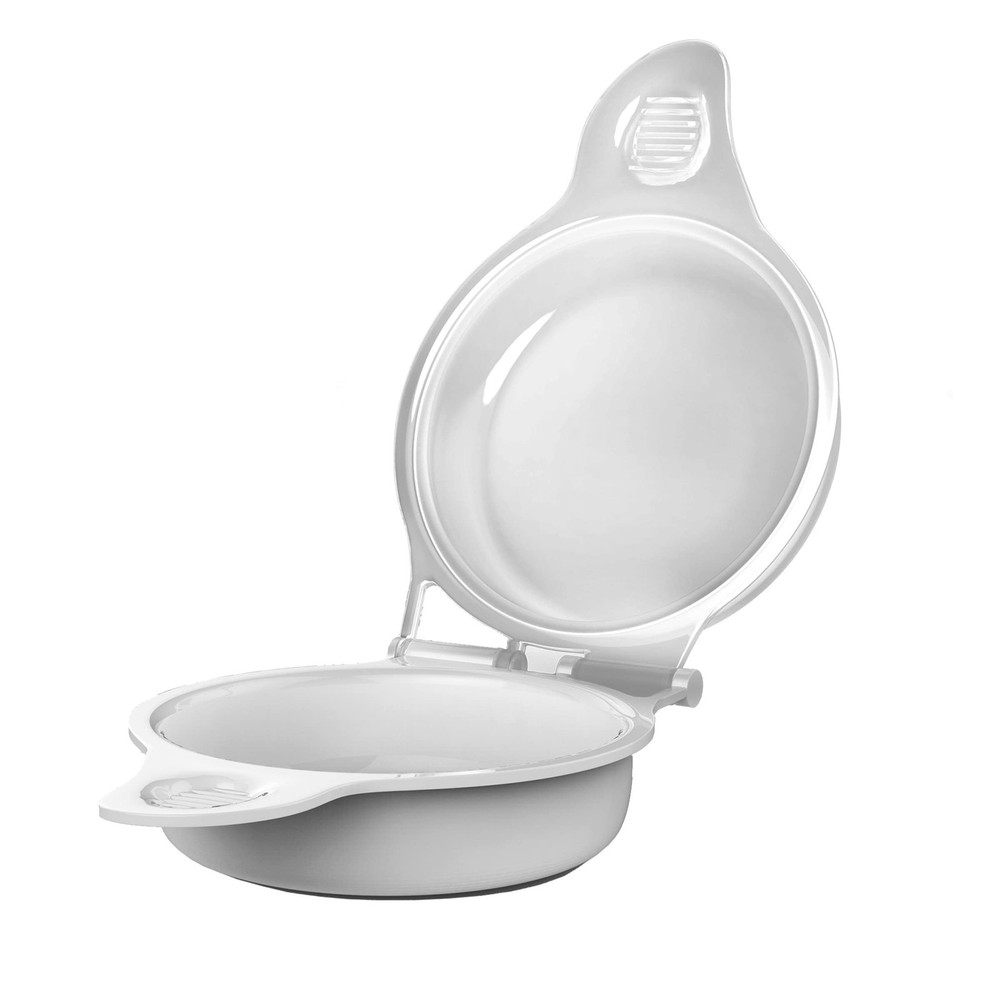 Microwave Egg Cooker  Quick Healthy Breakfast for Two Eggs in 45 Seconds