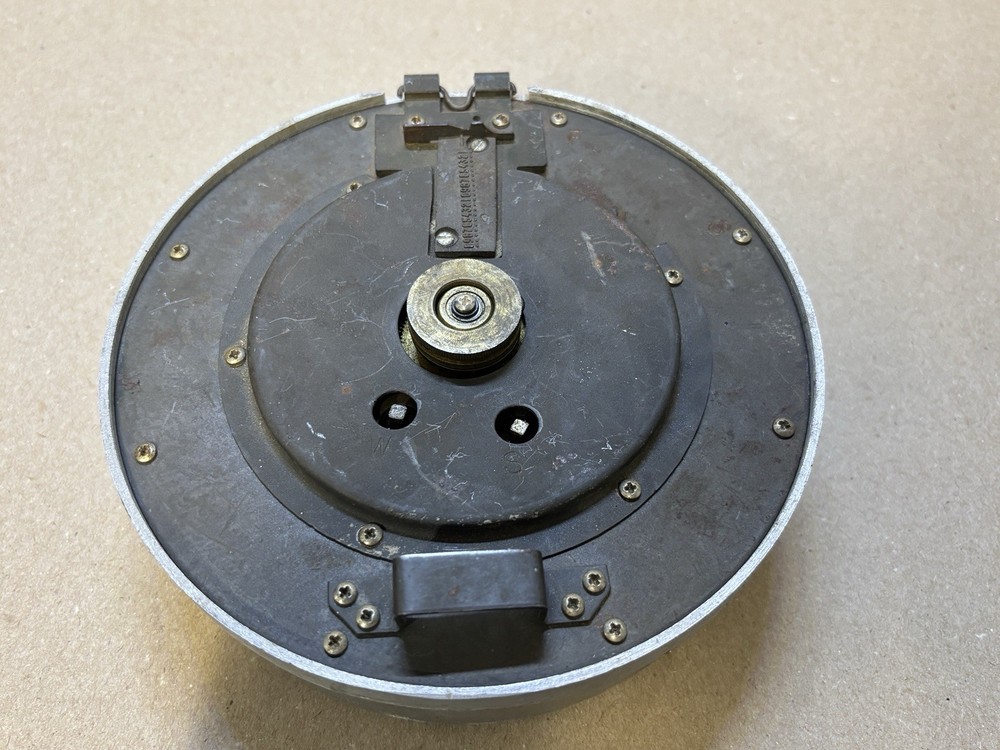 Lathem Watchmans Clock Untested but Ticks and Works when Held at Angle
