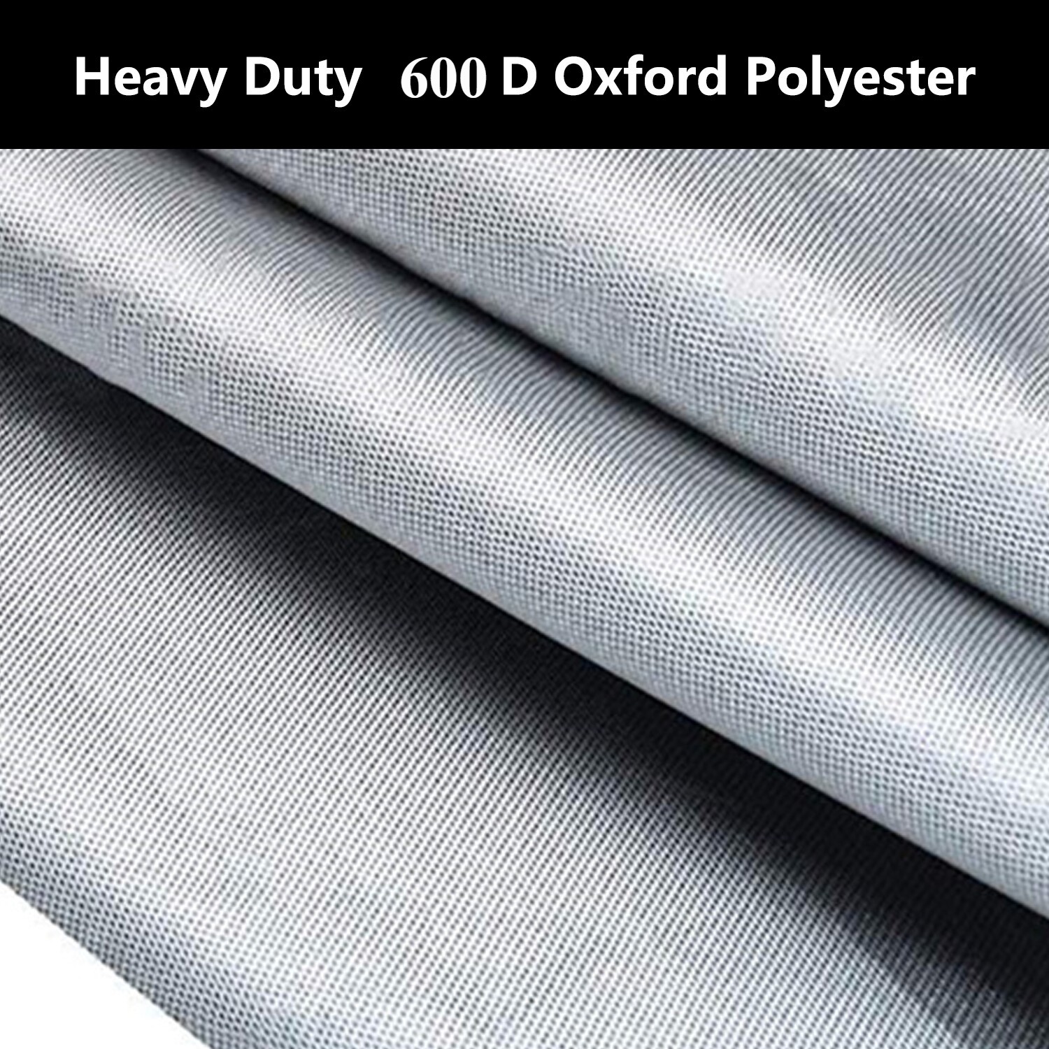 600D Heavy Duty Waterproof Outboard Motor Cover,Boat Engine Hood For 225-300 HP