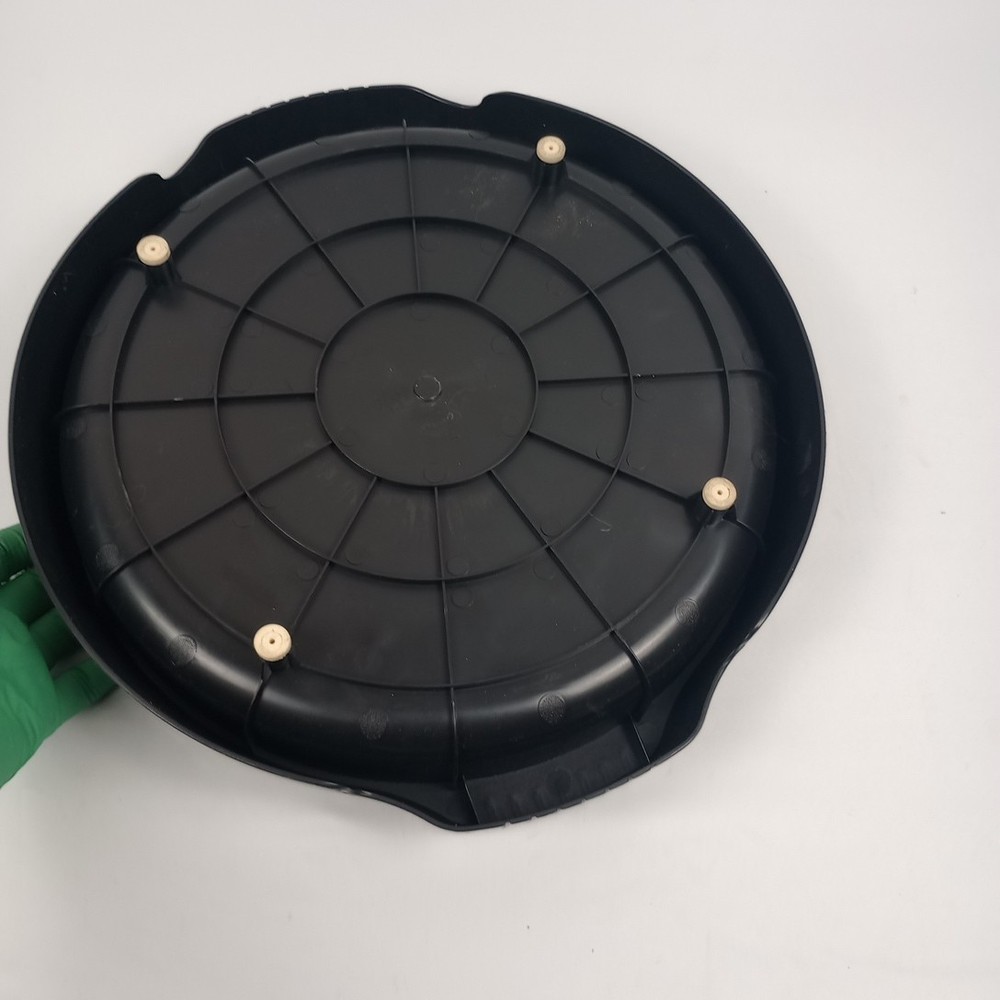 Replacement Bottom Base with Drip Pan for NuWave Pro Plus Oven Model 20602 & Mor