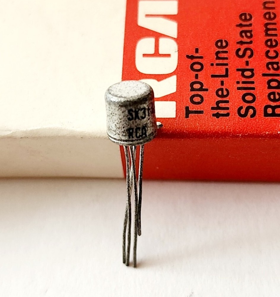 RCA Solid State Replacement Device SK3116 OB NIB NOS Vintage RCA E22