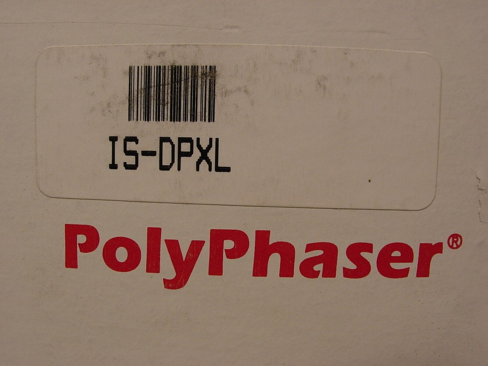*Polyphaser IS-DPXL Twisted Pair Cable Protector