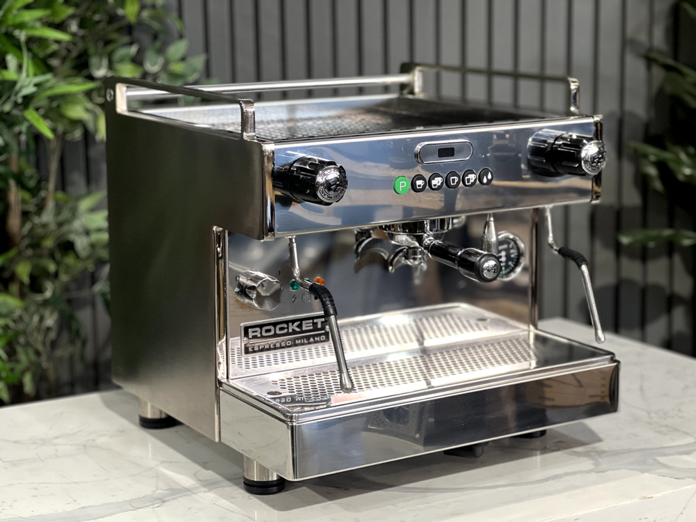 ROCKET BOXER ALTO 1 GROUP ESPRESSO COFFEE MACHINE COFFEE MAKER RESTAURANT CAFE