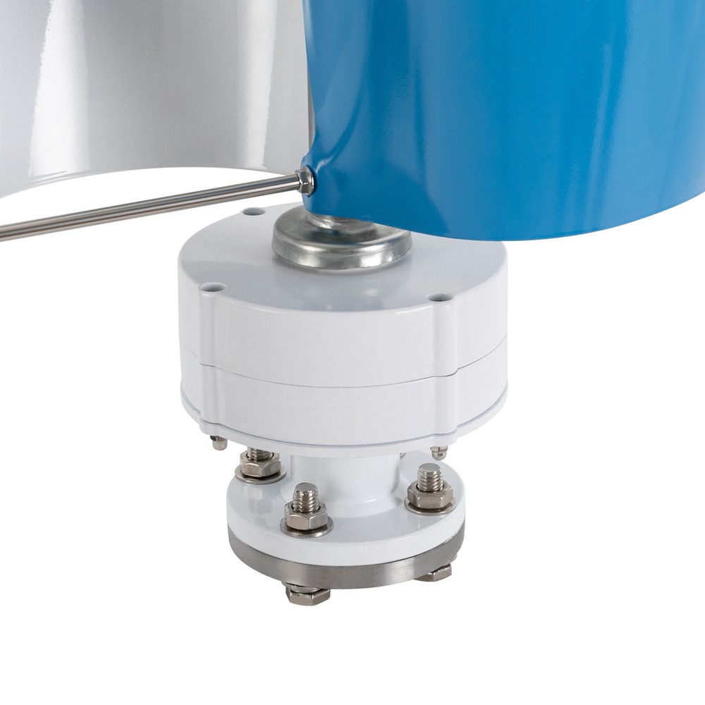 Vertical Axis Wind Turbine Generator 12V with Controller Home Windmill Kit 100W