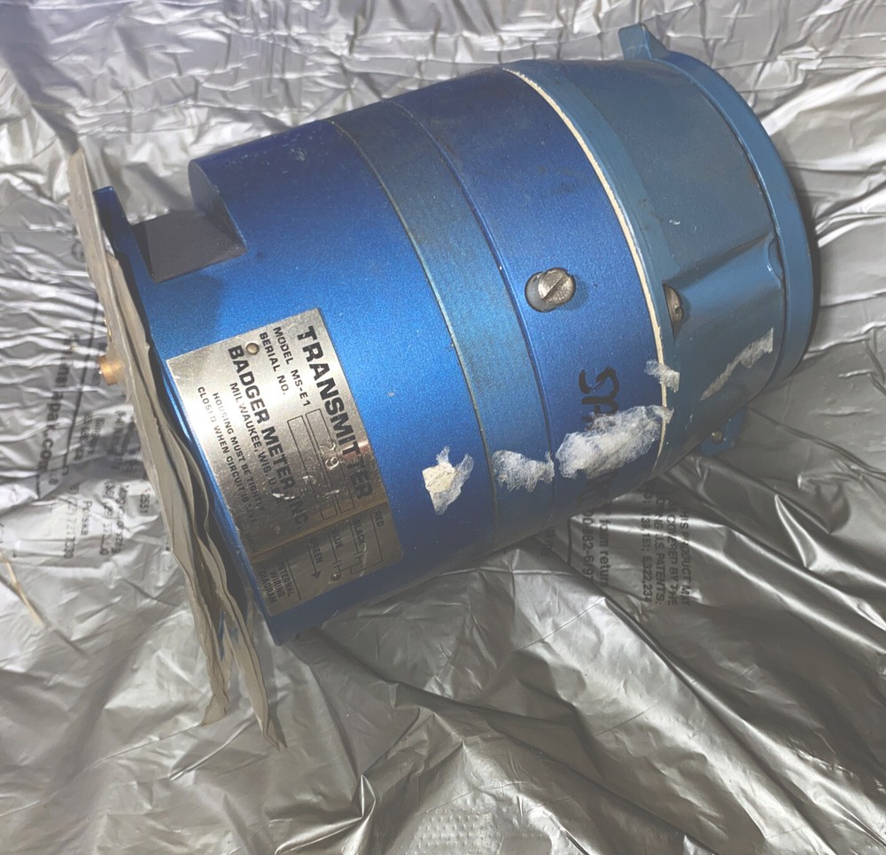 Badger Meter Transmitter Model MS-E1