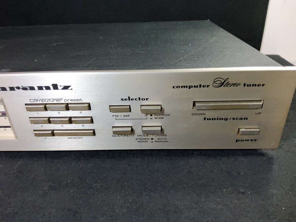 marantz jj 510 computer stereo tuner Rare
