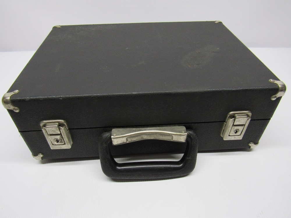 RD Model 306 Portable Vibration Meter Maintenance Reliability Case Probe Manual