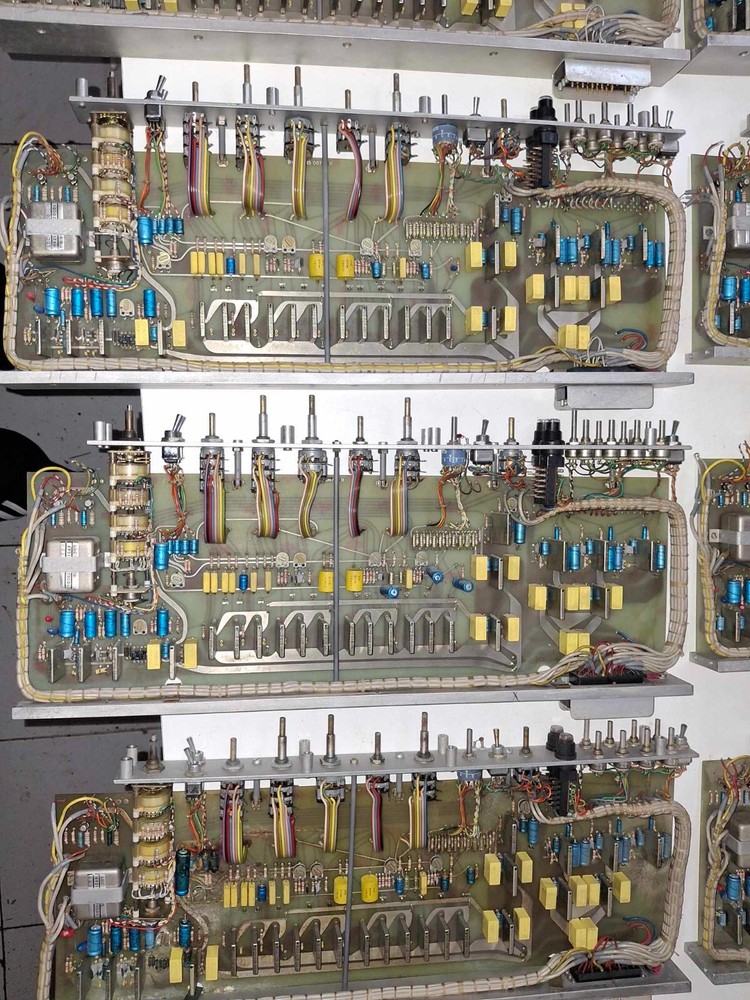 Rare channel strips Polygram 70s era