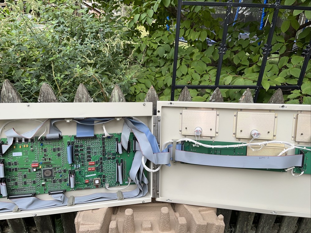 Axcera TV Broadcast Transmitter Control Assembly, Ham Radio Parts