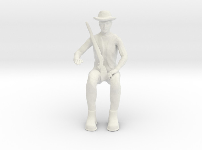 BEVERLY HILLBILLIES FIGURES ONLY Jed Elle Mae Jethro Granny 3D Print - MPC MODEL