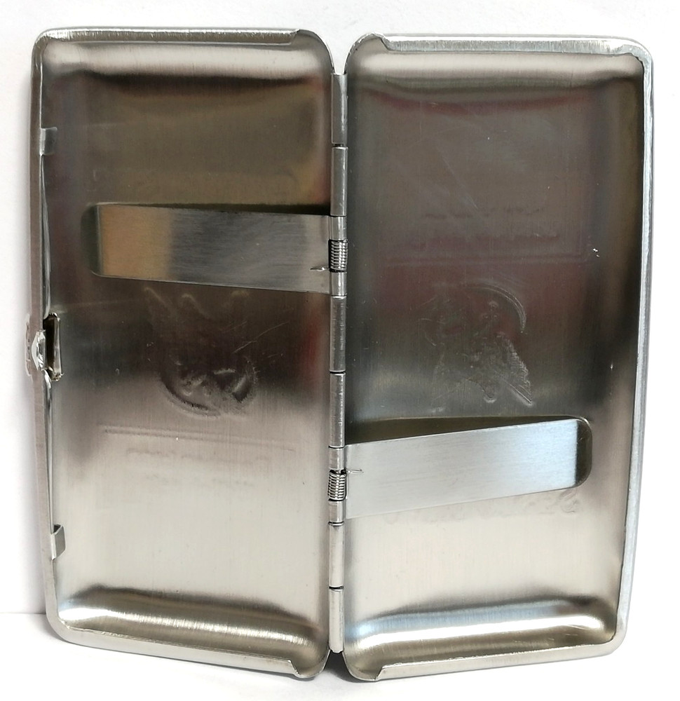 Gauloises Blondes Cigarette Case for 10 Cigarettes. Germany