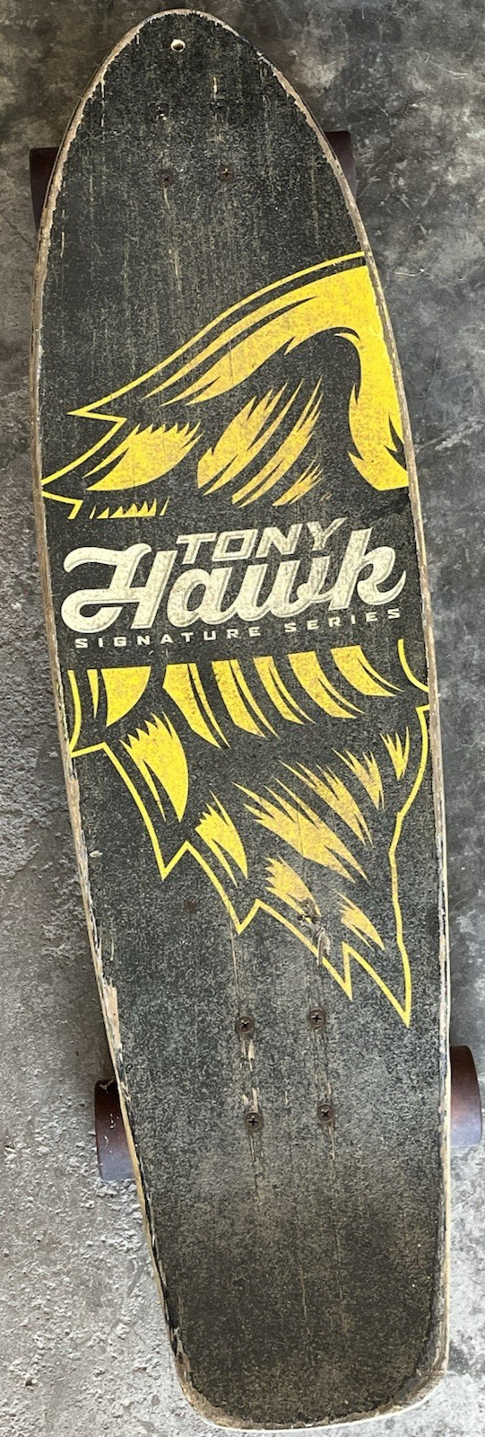 Tony Hawk Wing Longboard, 36-Inch Signature Series Wheels & Trucks - FREE SHIP