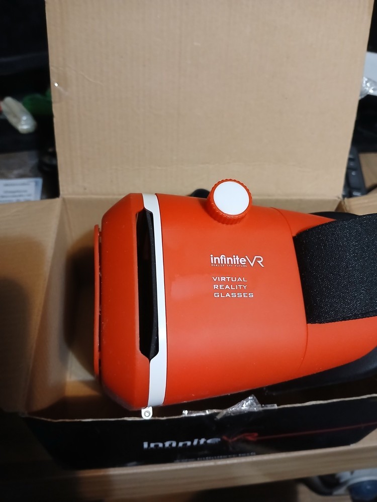Infinite VR One Virtual Reality Smartphone Goggles,
