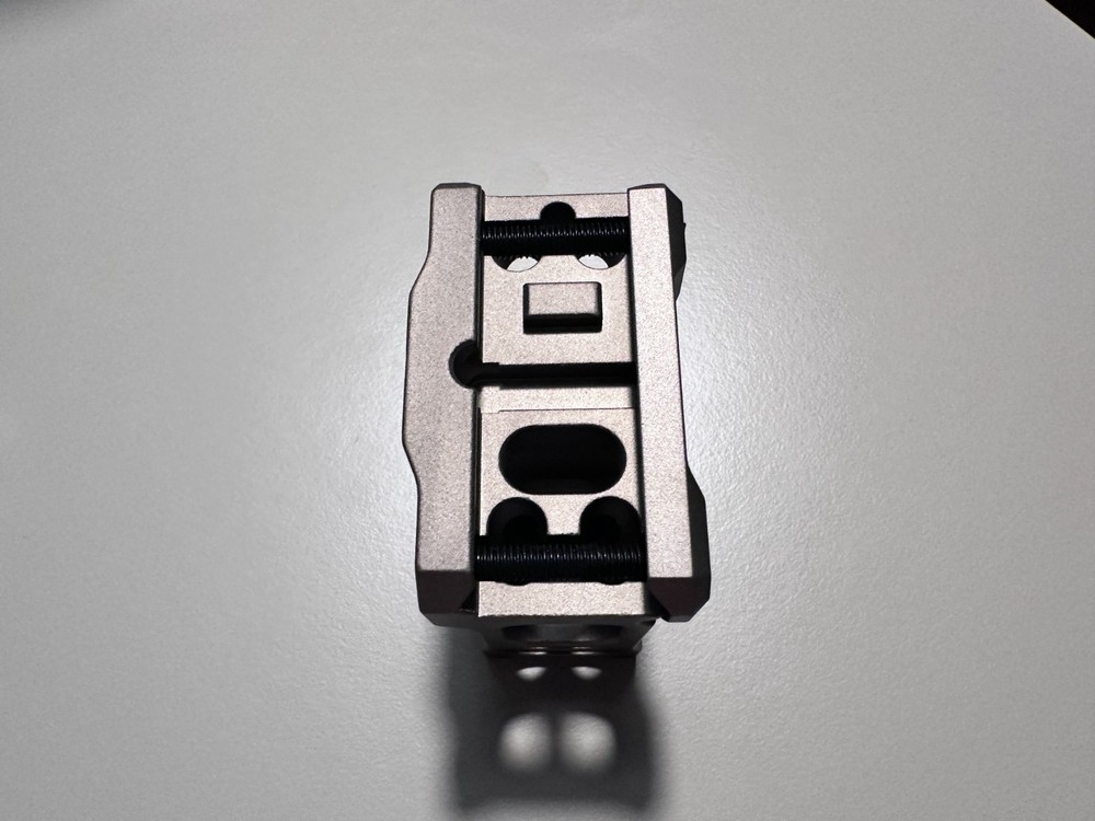 Unity Tactical Fast Micro Red Dot Mount FDE FST - New Read Description