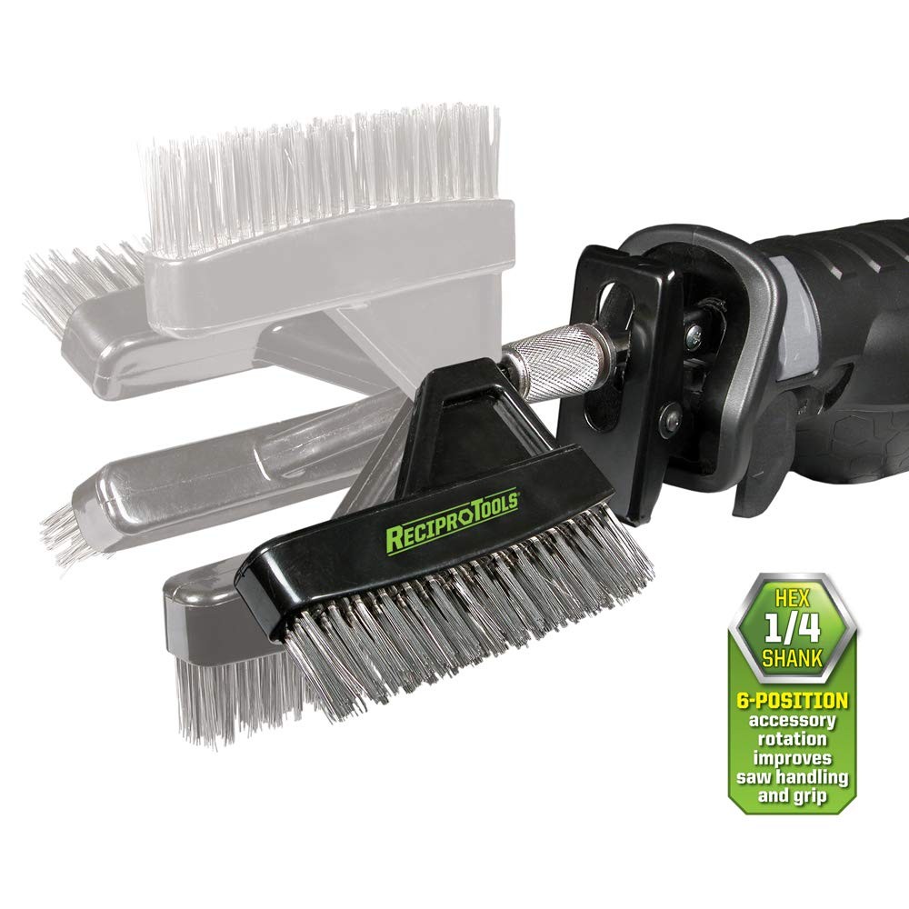 Rcta10 Reciprocating Saw Adapter Silver Small