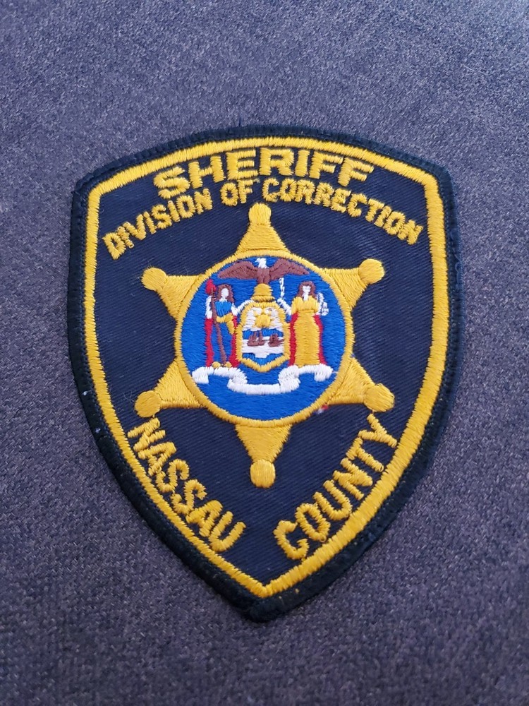 Nassau County Sheriff Correction Patch