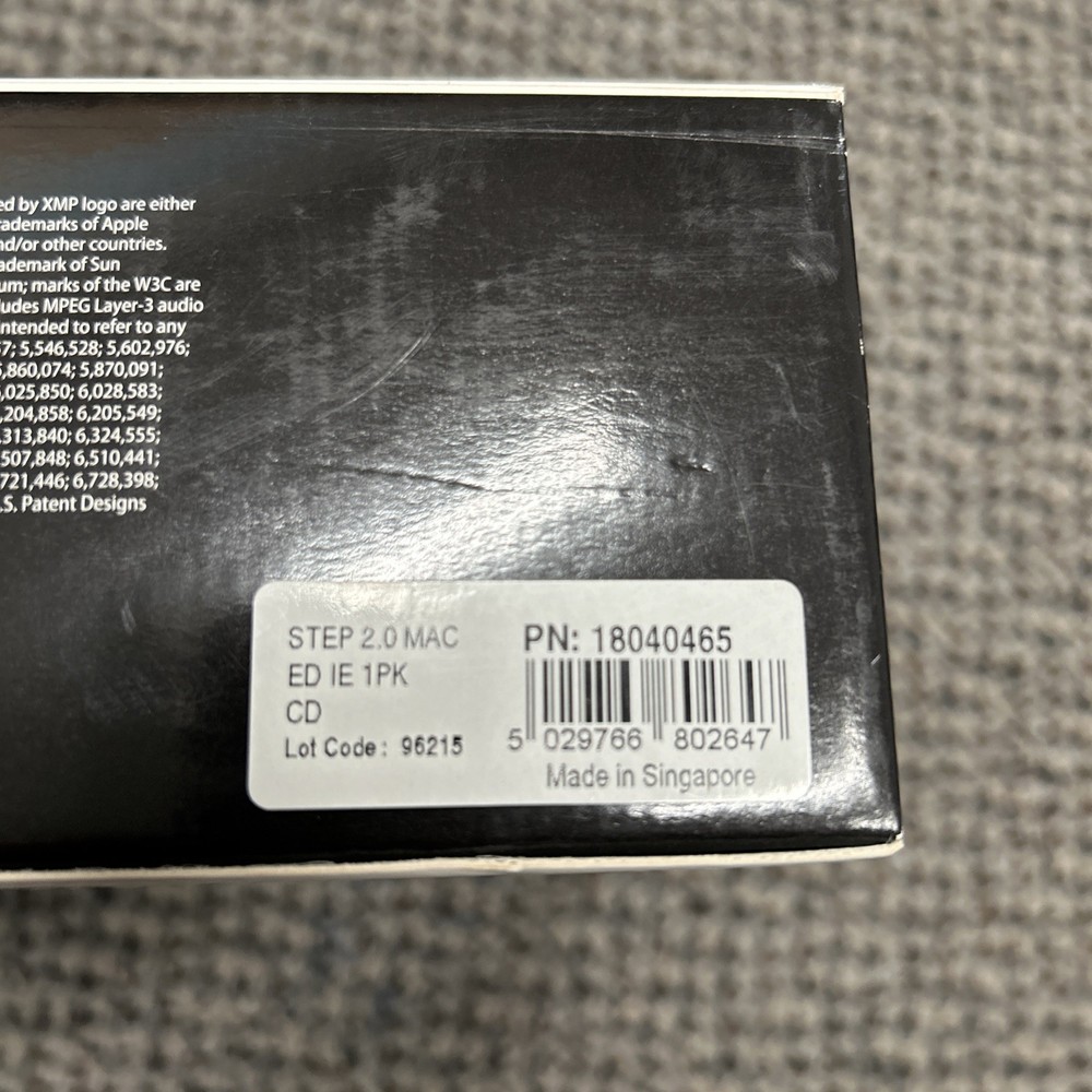 Adobe Creative Suite 2 CS2 Premium (Mac) - Full 6-Disc Set (with Serial Number)