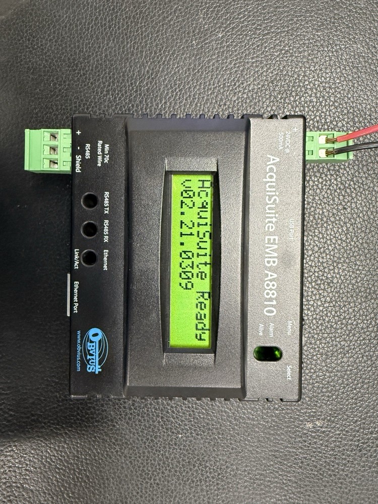 Obvius A8810-0 AcquiSuite EMB A8810