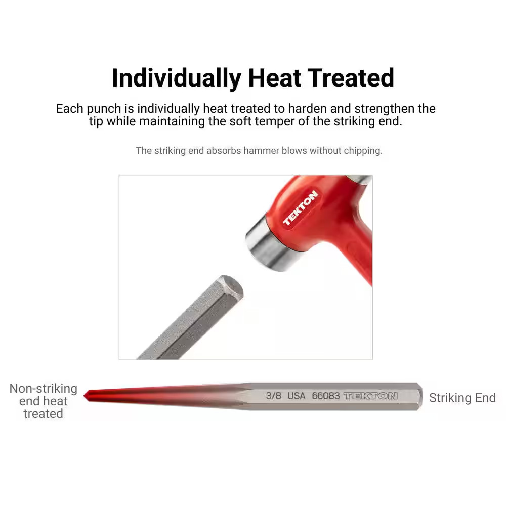 Gunsmith Punch Set (18-Piece)