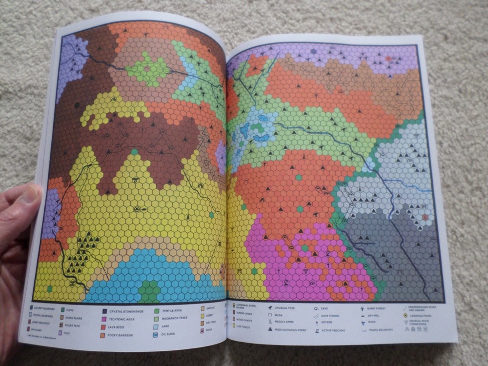 Alpha Dawn Star Frontiers complete box set in softcover