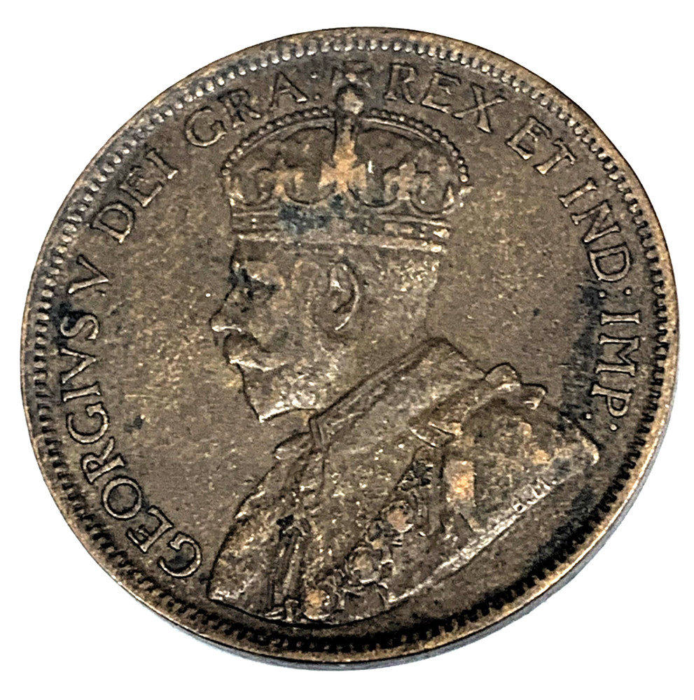# C1340 CANADA COIN, LARGE CENT 1918
