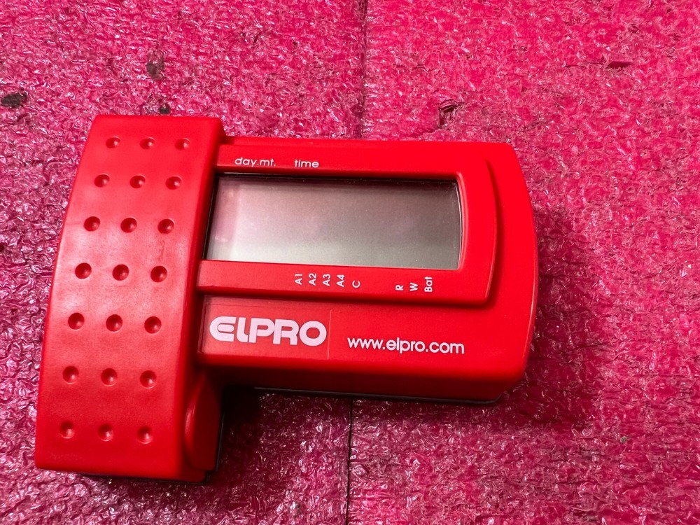 ELPRO ECOLOG TP2 PT100 Temperature Recording Unit 2425-2T
