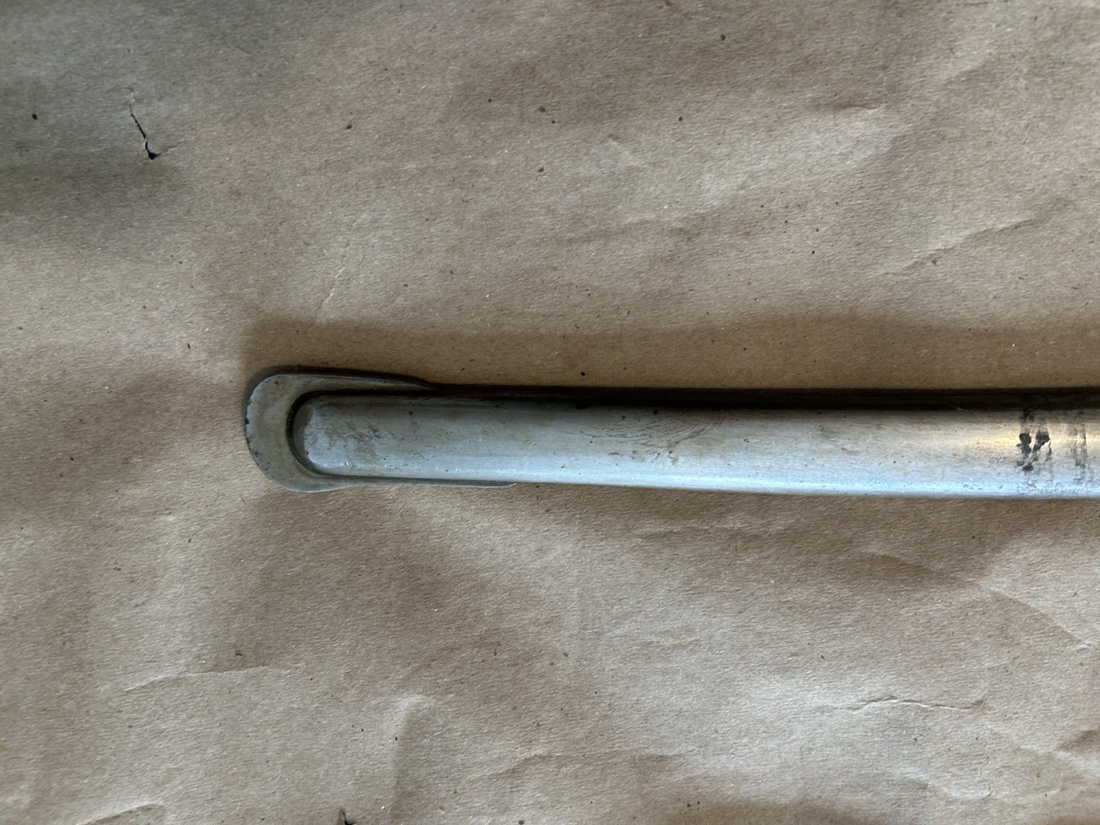 RUSSO JAPANESE HIGH GRADE OFFICERS SAMURAI SWORD SIGNED