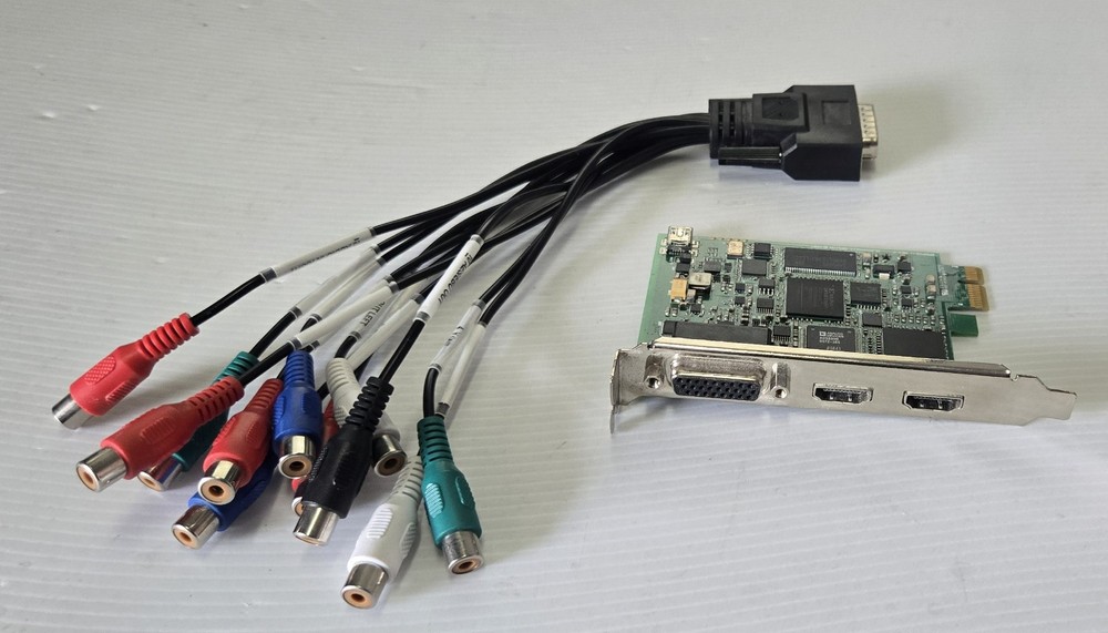 Blackmagic Design BMDPCB41G1 Intensity Pro Capture Card & Cable