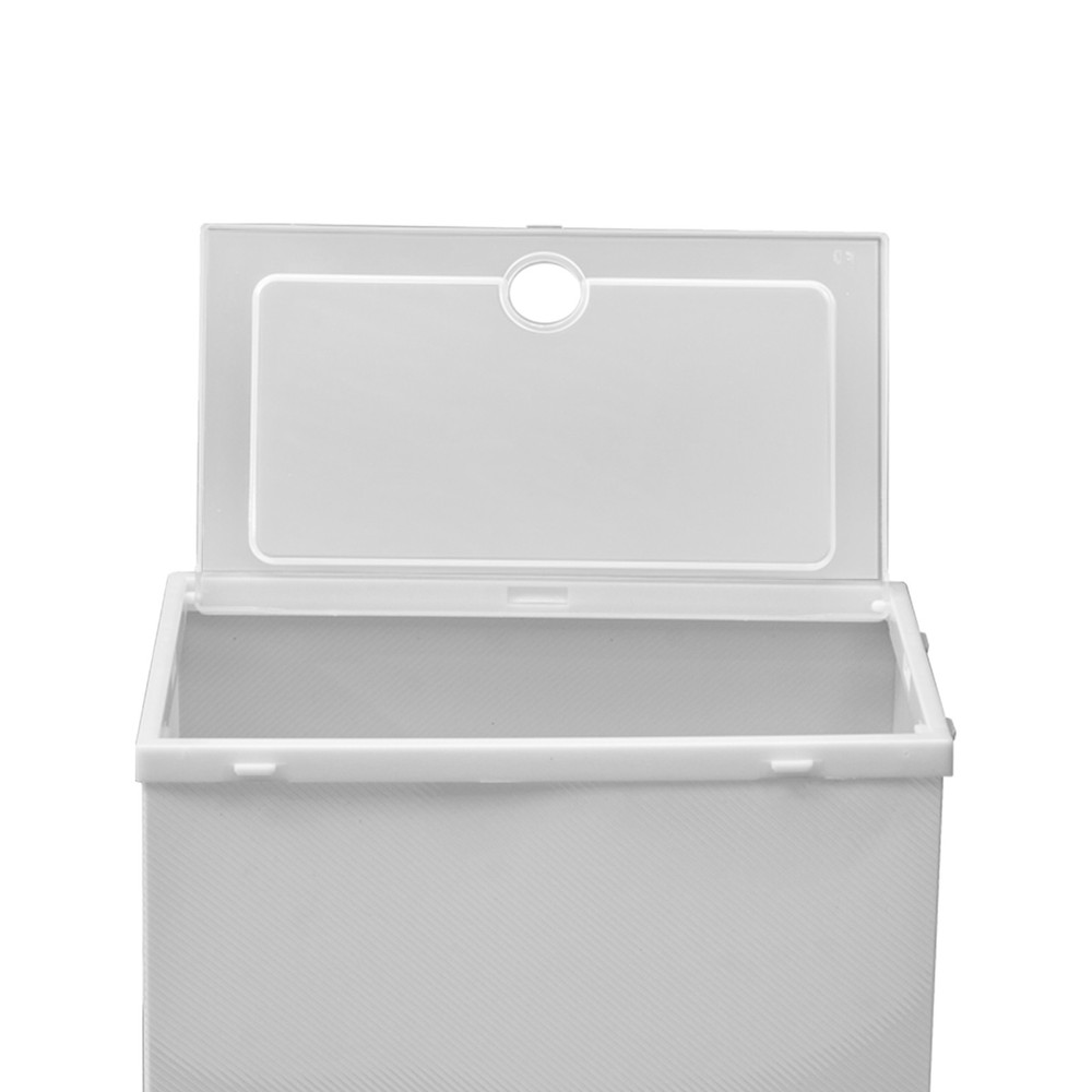 24pcs Clear-Front Shoe Storage BoxesFoldable Stackable PP Sneaker Container