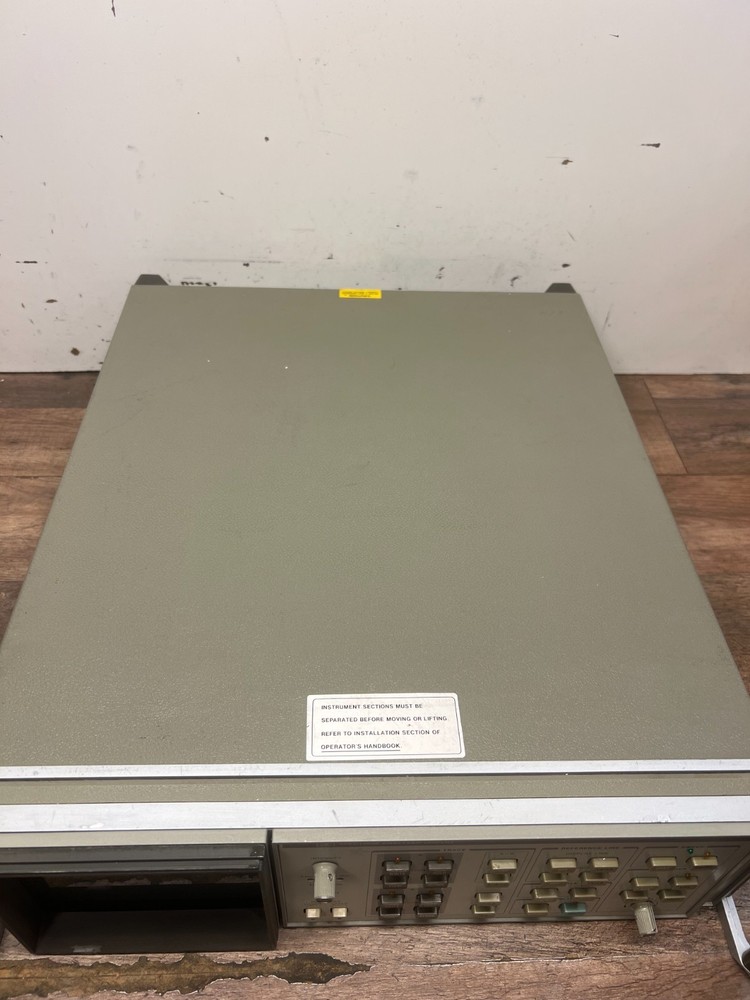 HP 85662A Spectrum Analyzer Display untested.