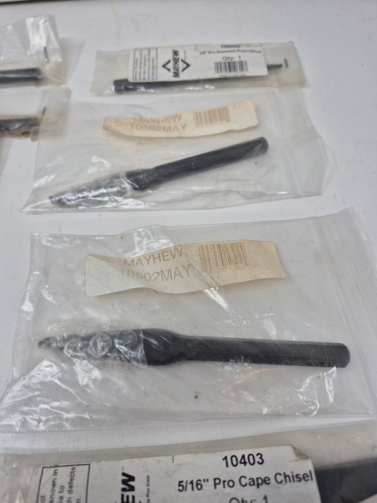 Mayhew Pro Chisels&Pin Punches