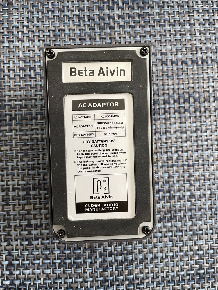 BETA AIVIN PH-100 Phaser Phase shifter OPEN BOX