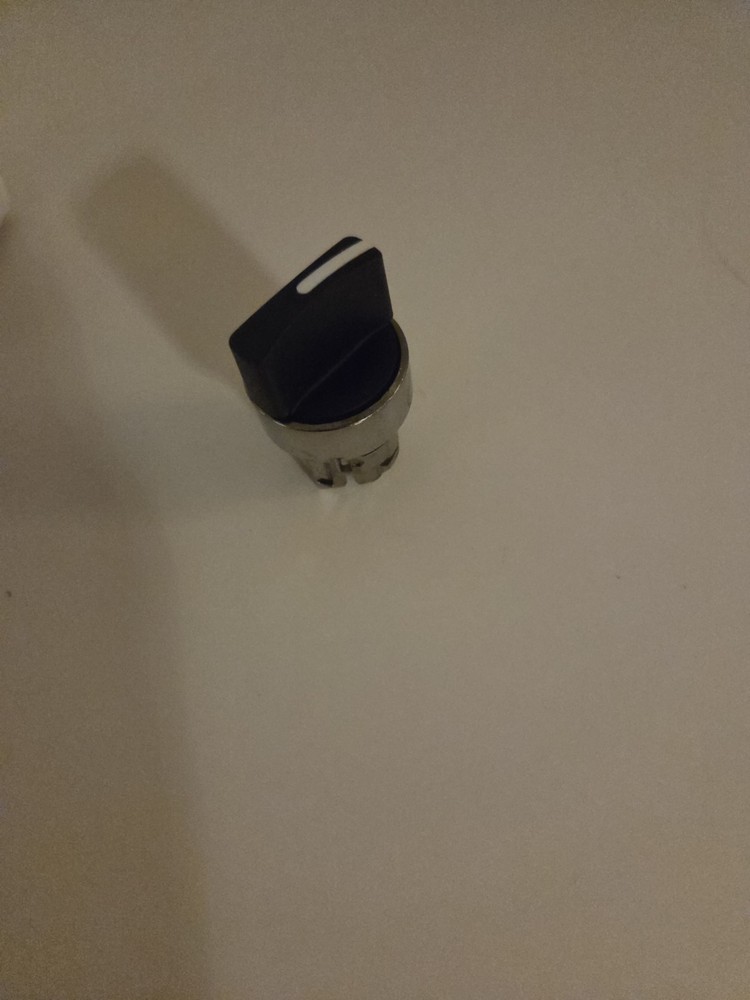 Harmony, 22 mm Push Button, selector switch operating head, 2 position, ZB4 BD2