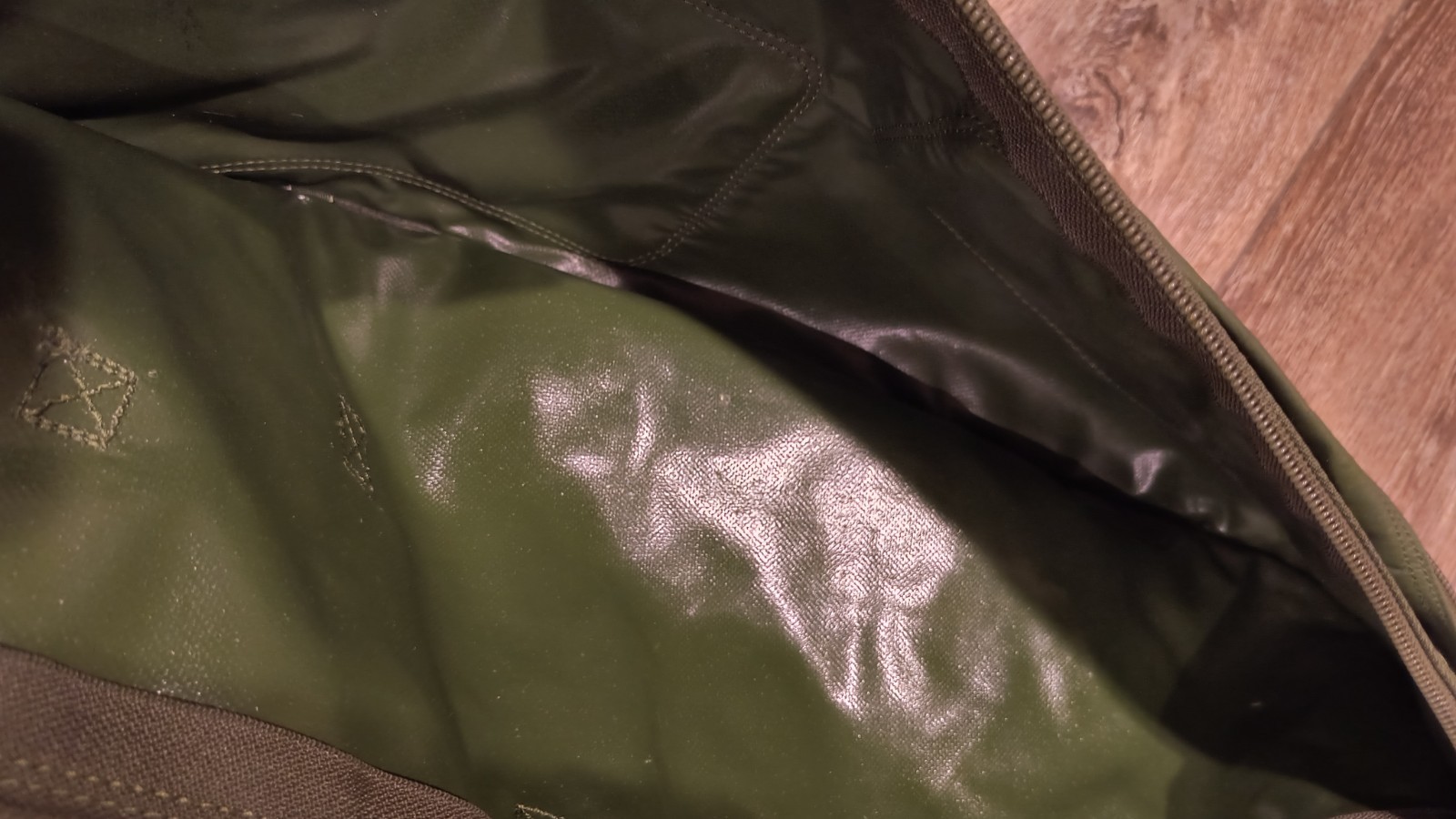 Military SAW M60 Case Bag Folder Rifle Carbine Range USMC Barrel GPMG Made USA