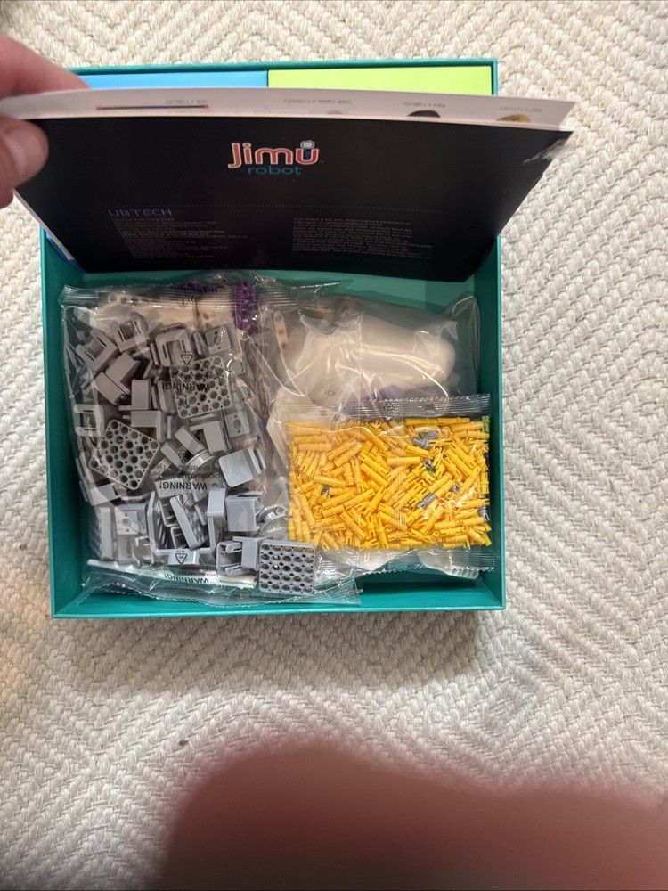 New OPEN BOX Jimu Unicornbot 🦄 App-enabled Building Coding STEM NO COVER